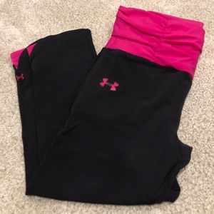 Under Armor Crop Leggings